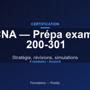 CCNA — Préparation à la certification 200-301