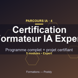 Certification Formateur IA Expert