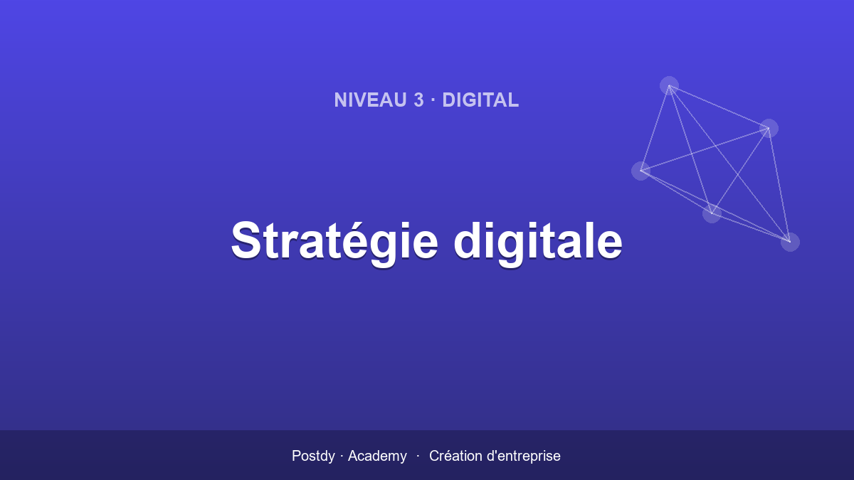 Estrategia digital — sitio web, SEO, redes y emailing