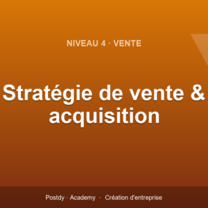 Estrategia de venta y captación de clientes