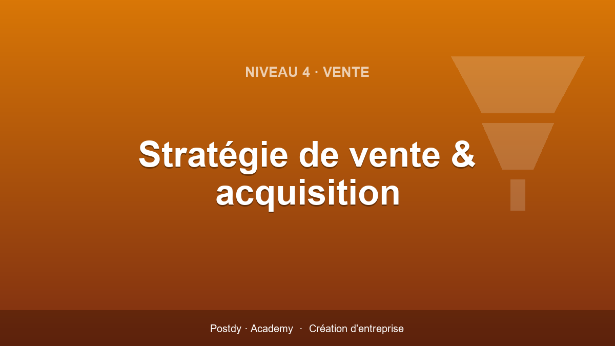 Estrategia de venta y captación de clientes