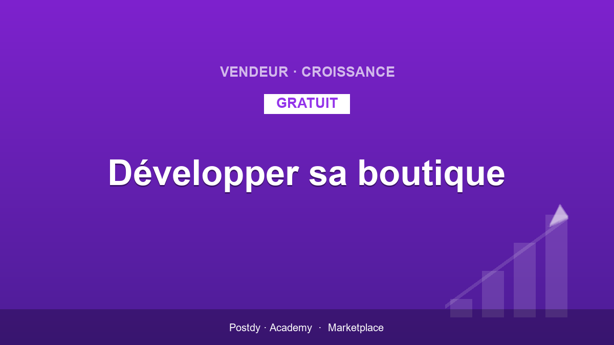 Desarrollar tu tienda en el marketplace Postdy