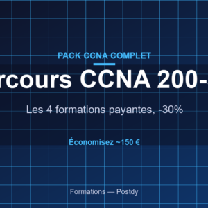 Pack CCNA Complet