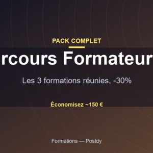 Pack Formateur IA Complet