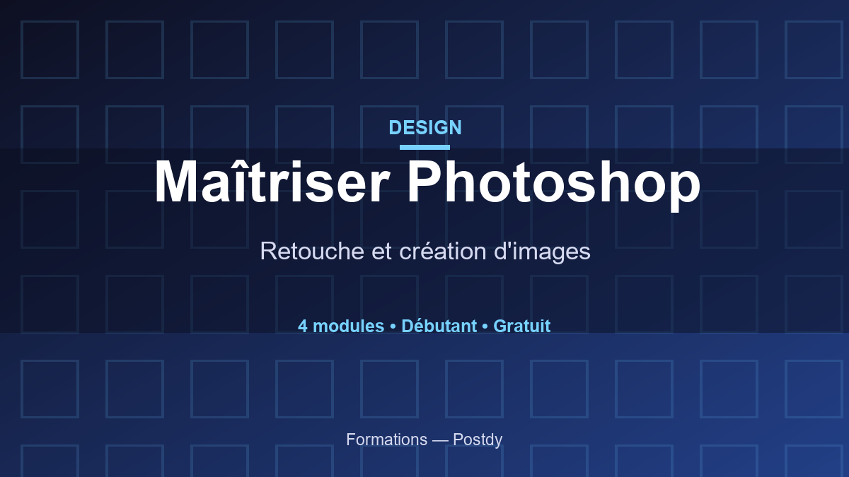 Maîtriser Photoshop
