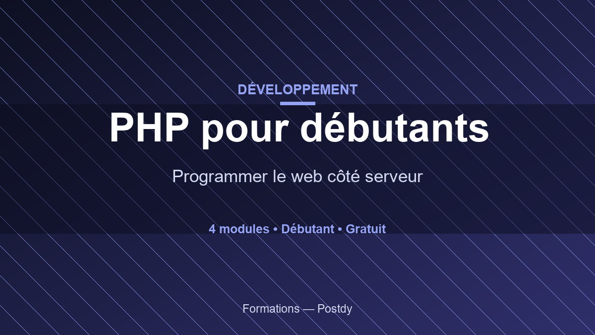 PHP pour débutants
