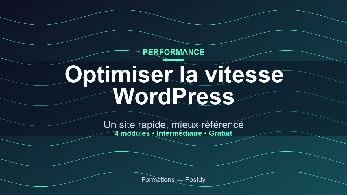 Optimiser la vitesse de son site WordPress