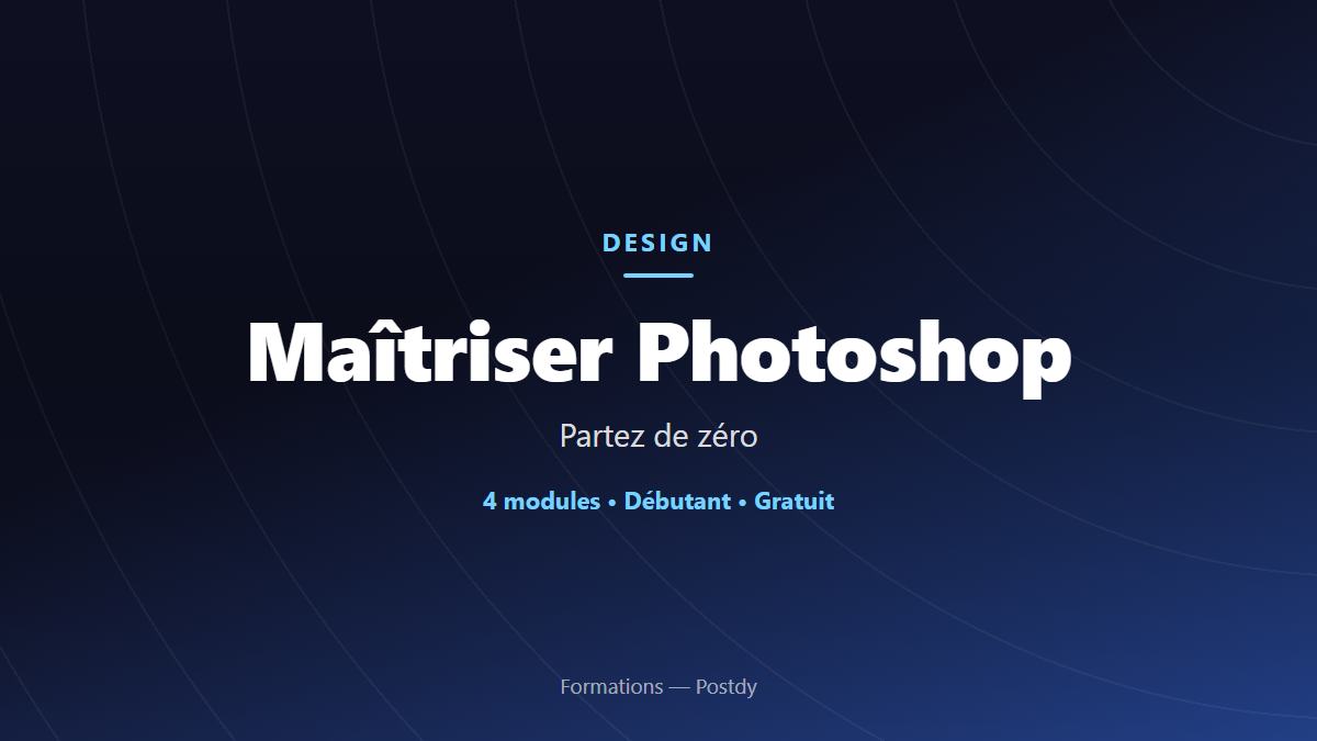 Maîtriser Photoshop
